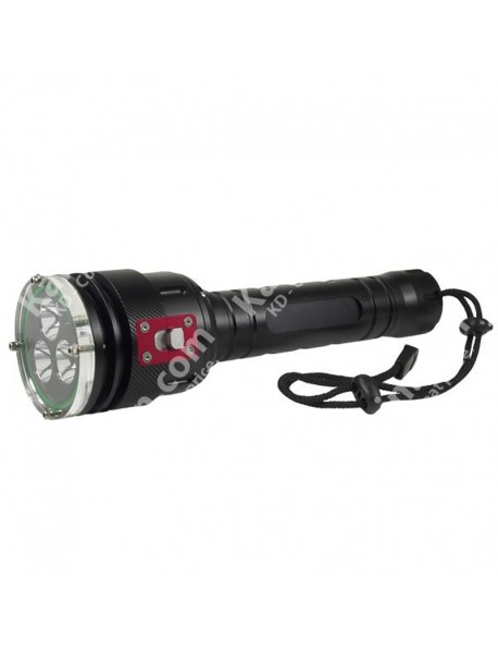 KDD301 3 x Cree XM-L2 U2 5-Mode 3000 Lumens Diving LED Flashlight