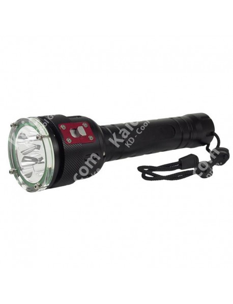 KDD502 5 x Cree XM-L2 U2 5-Mode 4800 Lumens Diving LED Flashlight