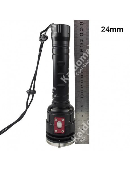 KDD502 5 x Cree XM-L2 U2 5-Mode 4800 Lumens Diving LED Flashlight