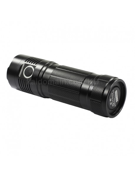 JKK03 Cree XHP70.2 LED 3600 Lumens 6-Mode USB Rechargeable LED Flashlight ( 3x18650 )