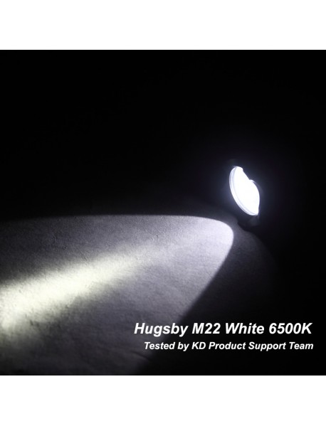 Hugsby M22 Cree XP-E 250 Lumens 1-Mode 18650 Flashlight