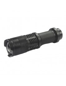 SK68 XR-E Q5 LED 240 Lumens Zoomable AA 14500 Flashlight