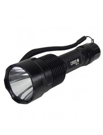 UF C12 Cree XM-L2 U3 SMO LED Flashlight (1 x 18650)