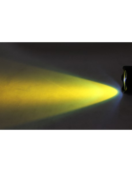  42mm x 2.0mm Glass Lens for C8 Flashlight - 1 Piece 