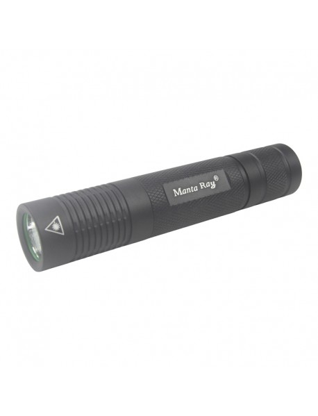 Manta Ray IR 850nm 1-Mode 18650 Infrared Flashlight