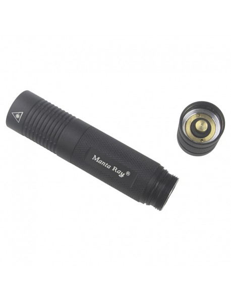 Manta Ray IR 850nm 1-Mode 18650 Infrared Flashlight