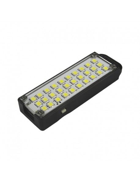 LK30 30x LEDs 300 Lumens 2-Mode Type-C Rechargeable LED Keychain Light