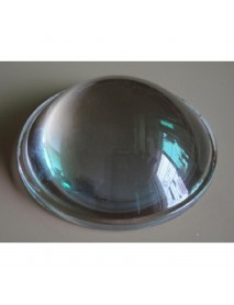 50mm Optical Glass LED Lamp Lens - 1pc