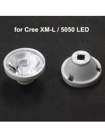 32.5mm (D) x 18mmm (H) 5-Degree PMMA Optical Lens for Cree XM-L (1 pc)