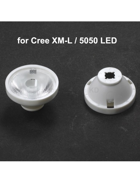 32.5mm (D) x 18mmm (H) 25-Degree PMMA Optical Lens for Cree XM-L (1 pc)