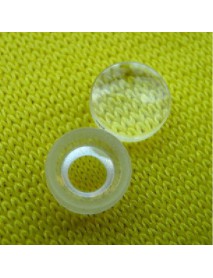 5mm Plano-convex Collimation Lens for 532nm Green Light Laser Module - 1 Piece