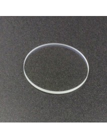 28mm (D) x 1.5mm (T) Cleared Glass Lens (1 pc)