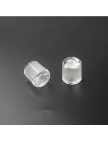 21.8mm (D) 3-Degree Narrow beam PMMA Optical Lens for 3W LED