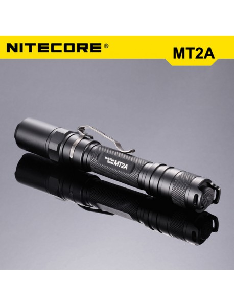 NiteCore MT2A Cree XP-G2 R5 345 Lumens White Light SMO LED Flashlight (2 x AA)