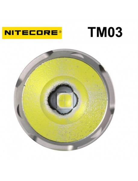 Nitecore TM03 Cree XHP70 2800 Lumens OP LED Flashlight (1 x 18650)