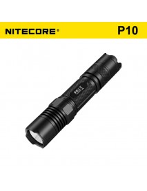 NiteCore P10 Cree XM-L2 T6 800 Lumens Neutral White SMO LED Flashlight (1 x 18650 / 2 x CR123)