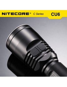 NiteCore CU6 Cree XP-G2 R5 440 Lumens White Light SMO LED Flashlight (1 x 18650 / 2 x CR123)