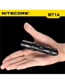 NiteCore MT1A Cree XP-G2 R5 180 Lumens White Light SMO LED Flashlight (1 x AA)
