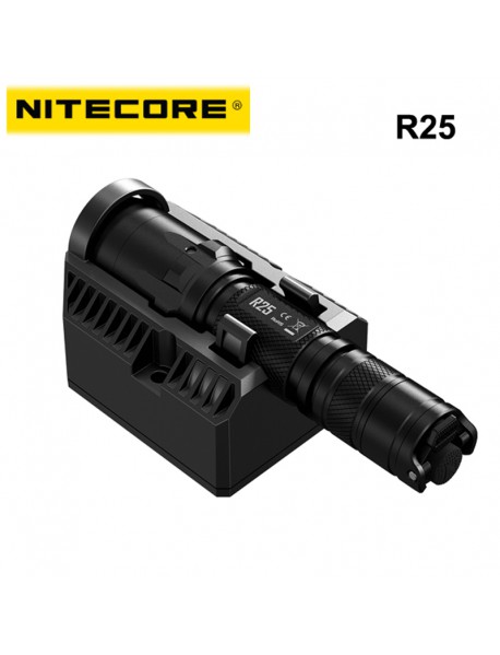 NiteCore R25 Cree XP-L HI V3 800 Lumens White Light SMO LED Flashlight (1 x 18650 / 2 x CR123)