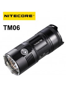 NiteCore TM06 CREE XM-L2 U3 LED 4000 Lumens Flashlight (4 x 18650)