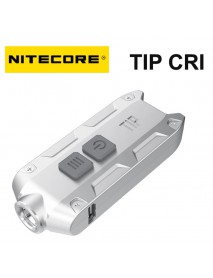 NiteCore TIP CRI Nichia 219B LED 240 Lumens 4-Mode USB Rechargeable LED Keychain 