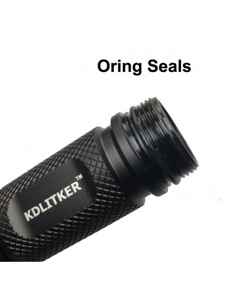 51mm - 60mm Water-tight O-Ring Seals - Black (5 PCS)