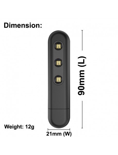 UDL01 USB UVC Disinfection Lamp (1 pc)