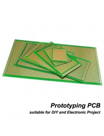 Double Sided Prototyping PCB for DIY and Electronic Project (2 pcs)