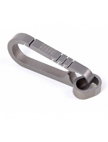EDC 35mm Titanium Carabiner Keychain Clip (1 pc)
