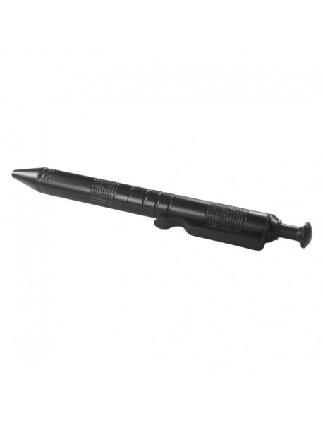 YC08 139mm (L) Aluminium Ballpoint Pen (0.5mm Black Ink)