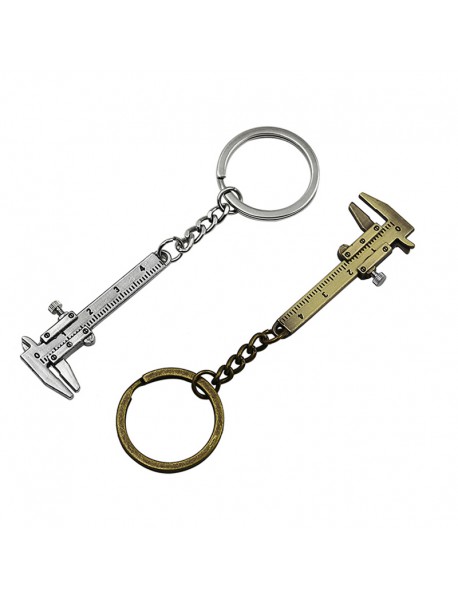 Mini Vernier Caliper Keychain (0-40mm)
