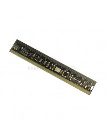 15cm(L) Electronic PCB Style Ruler for Electronic Engineers