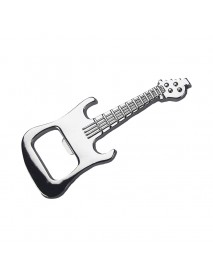 Stainless Steel Guitar Bottle Opener 85mm (L) x 35mm (W)