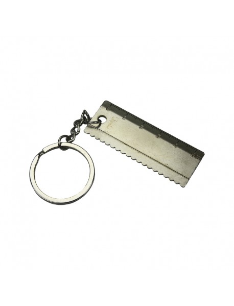 60mm (L) Mini Ruler Keychain