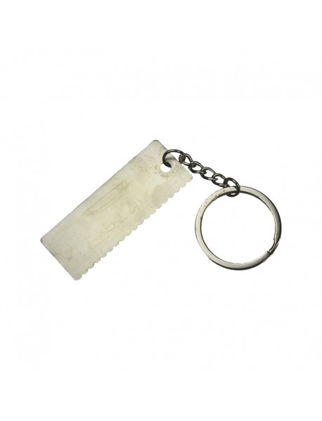 60mm (L) Mini Ruler Keychain