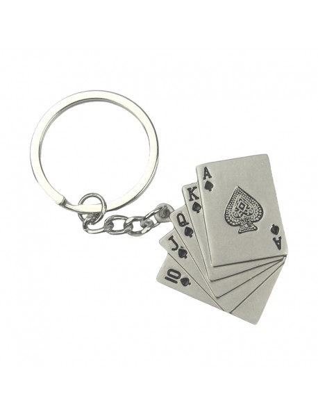 Mini Poker (Same Flower Shun) Keychain