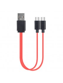 2-in-1 USB Type-C Charging Cable (20mm Length)
