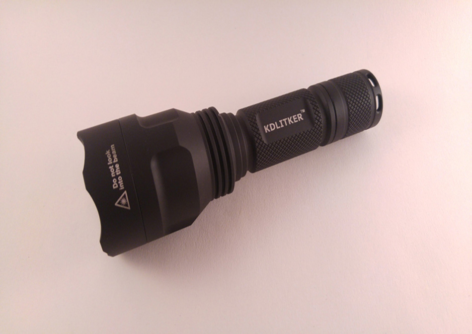 KDLITKER C8_2 , 1 x 18650 xhp50_2 flashlight