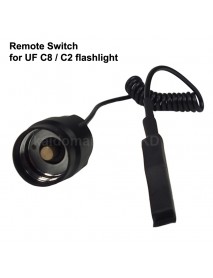 Remote Pressure Switch for UF C8 / C2 LED Flashlight (1 pc)
