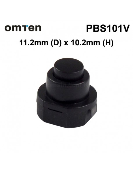Omten PBS101V Reverse Clicky Switch 11.2mm (D) x 10.2mm (H) (5 pcs)