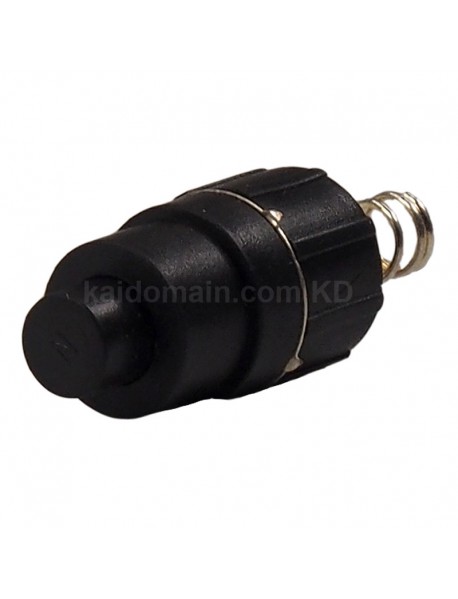 9mm(D) x 18.2mm(H) Reverse Clicky Switch (5 pcs)