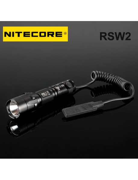 NiteCore RSW2 Remote Switch Suitable for P10 / P20 Flashlight