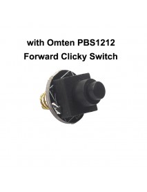 KDLITKER 16mm Forward Clicky Switch Module (2 PCS)