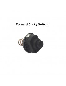 KDLITKER 20mm 6A Forward Clicky Switch Module (2 PCS)