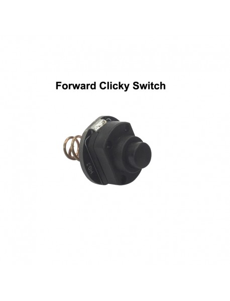 KDLITKER 20mm 6A Forward Clicky Switch Module (2 PCS)