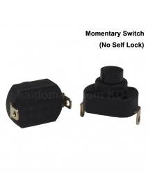 18mm (L) x 13mm (W) AC250V 6A Momentary Switch (5 PCS)