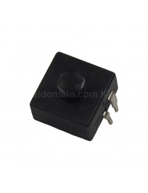 KS-P02 12mm(L) x 12mm(W) x 9mm(H) Reverse Flashlight Switch (5 pcs)