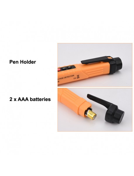 MQ-006 Non-Contact AC Voltage Detector Pen (1 pc)