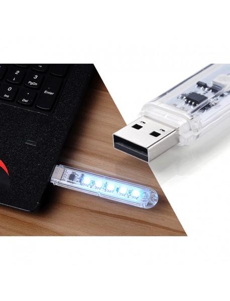 UL7 USB Multi-Color 5x LEDs Atmosphere USB Light