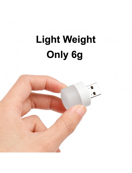 UL1 2W USB Night Light Eye Protection Lamp